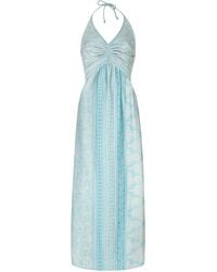 Chic by Lirette - Halter Dress Guna - Lyst