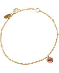 Muru - July Birthstone Bracelet - Lyst