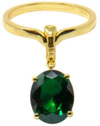 NASI SILVER - Crystalis Dancer Ring- Spinel - Lyst