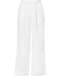 Nudea - Seersucker Button Trouser - Lyst