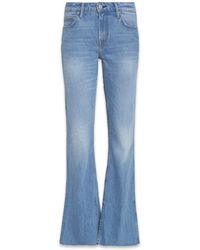 NOEND - Grace Mid Rise Flare - Lyst