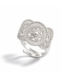 Yieon - Tymbal A Fine Filigree Ring - Lyst