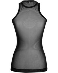 Ioana Ciolacu - Sheer Tank Top - Lyst