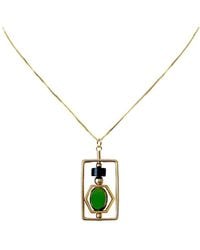 Aracheli Studio - Art X Onyx Necklace - Lyst
