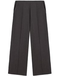Nocturne - Wide-Leg Fluid Pants - Lyst