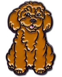 Make Heads Turn - Enamel Pin Toy Poodle Dog - Lyst