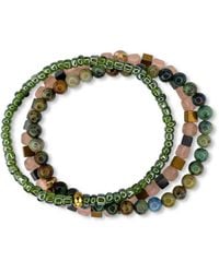 Jaredjamin - Byzantine Rocks Bracelet Set - Lyst