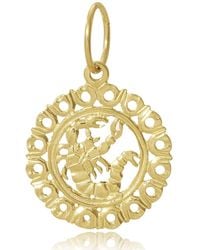 Maya Brenner - Zodiac Pendant - Lyst