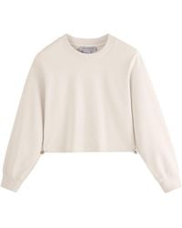 Supesu - Neutrals Cubby Sweater, Cropped - Lyst