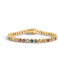 Miss Cecilia - Tennis Bracelet - Lyst