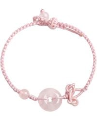 seree - Baby Collection Donut Charm Woven Baby Bracelet Anklet - Lyst