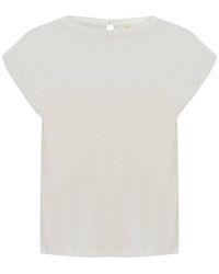 Exquise - Basic Crew Neck T Shirt - Lyst