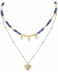 Retro Chic - Poseidon Necklace Set - Lyst