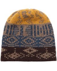 Peraluna - Harmony Beanie Wool Blend Knit - Lyst