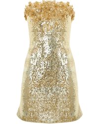 Tuba Ergin - Octavia Mini Dress - Lyst