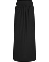 Chic by Lirette - Maxi Rok Natural - Lyst