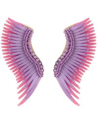 Mignonne Gavigan - Midi Madeline Earrings Purple Pink - Lyst