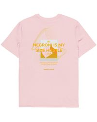 Anchor and Crew - Cotton Negroni Is My Side Hustle Club Organic Cotton T-Shirt - Lyst