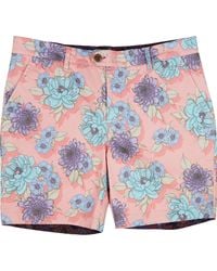 lords of harlech - John Flower Bed Shorts - Lyst