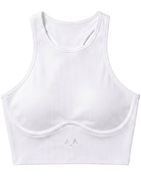 Altra Volta - Halter Ribbed Top - Lyst