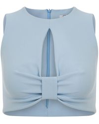 Maan Istanbul - Detailed Chest Back Zippered Bustier - Lyst