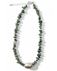 Skinny Mutt - Jade Noir Necklace - Lyst