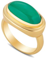 Coco & Kinney - Onyx Lara Ring - Lyst