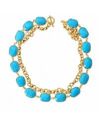 Persia Dona Jewelry - X Toggle Chain Necklace - Lyst