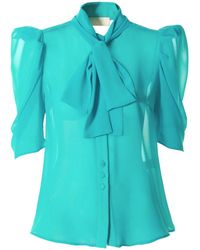 AGGI by HALEWSKI - Angel Blouse - Lyst