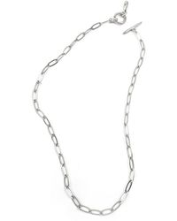 Biko Jewellery - Fine Chainlink Collar - Lyst