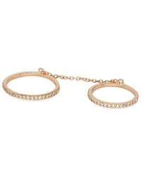 KAMARIA - Double Chain Ring - Lyst