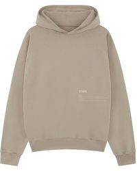 Storm - Neutrals Everyday Oversized Hoodie Stone - Lyst