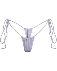 Minimale Animale - Sanctuary Tassel Thong Bikini Bottom - Lyst