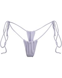 Minimale Animale - Sanctuary Tassel Thong Bikini Bottom - Lyst