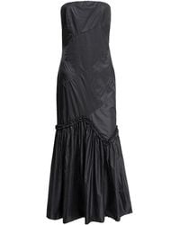 Audrey Vallens - Spades 2 Strapless Dress - Lyst