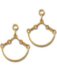 Jaredjamin - Libra Link Chandelier Post Earrings - Lyst