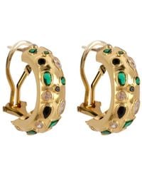 Bounkit - Amaya Hoops Clip On - Lyst
