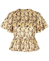 Mary Dickow - Neutrals Nova Top - Lyst