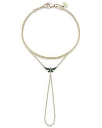 Reis Jewellery - Flight Hand Chain - Lyst