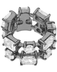 SALLY SKOUFIS - Revival Ear Cuff With Made Cz Diamond Stimulant - Lyst