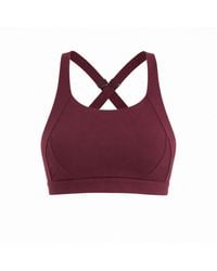 Loom Archives - Day Flow Cross Back Sports Bra - Lyst
