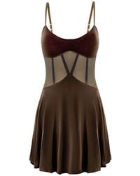 OW Collection - Cassandra Mini Dress - Lyst