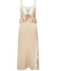 Lisa The Label - Out There Rosie Slip Dress - Lyst