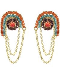 Lavish by Tricia Milaneze - Multicolor & Freya Handmade Crochet Earrings - Lyst