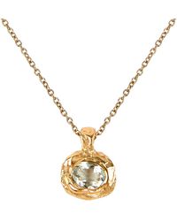 De Roms - Molten Amethyst Soul Necklace - Lyst