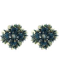 LOTT.gioielli - Flower Earrings W/ Clip S - Lyst