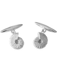 Lee Renee - Ammonite Cufflinks– - Lyst