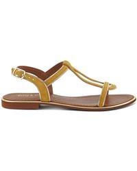 Rag & Co - Feodora Flat Slip-On Sandals By Rag & Co - Lyst