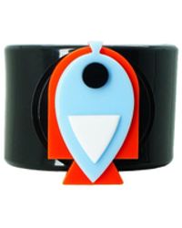 Gissa Bicalho - Handmade Acrylic Bracelet Fish Wide - Lyst