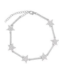 Luna Charles - Etta Sparkling Star Bracelet - Lyst